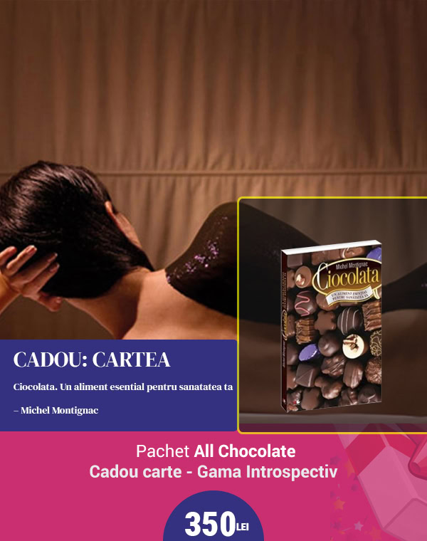 Pachet cadou Masaj cu Ciocolata