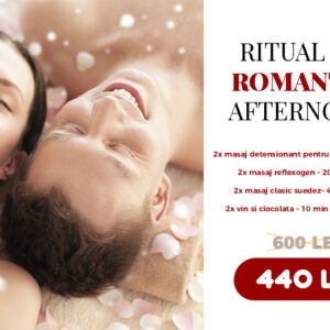 Ritual Romantic SPA 80 minute Sandal SPA