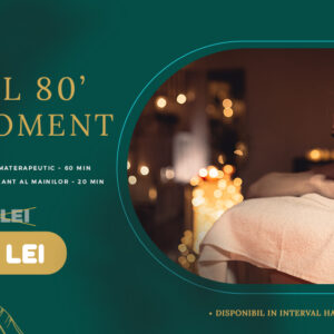 Ritual SPA One Moment 80 minute Sandal SPA
