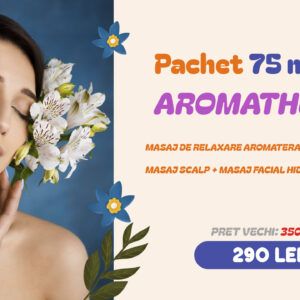 Pachet Aromatherapy 75 minute Sandal SPA