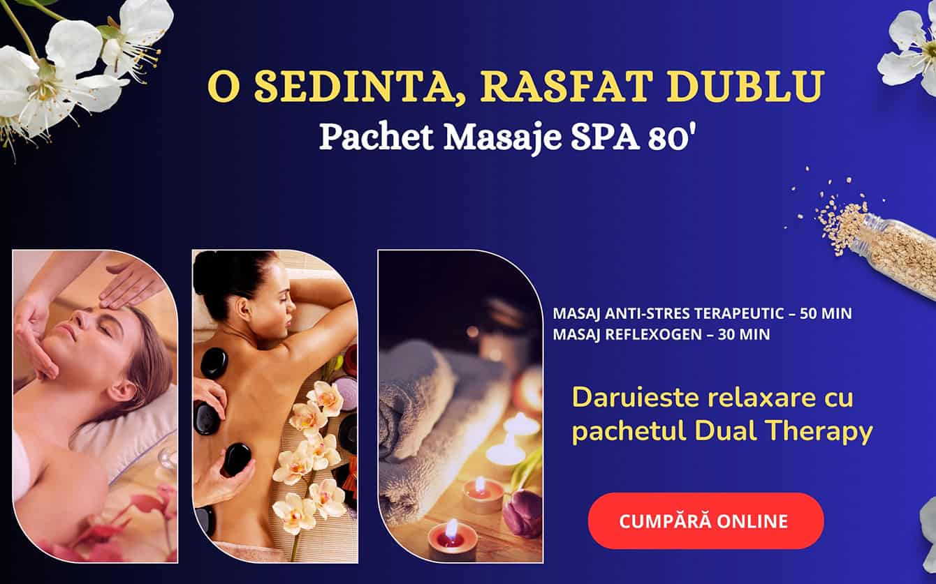 Pachet Combinatie Masaje SPA Bucuresti