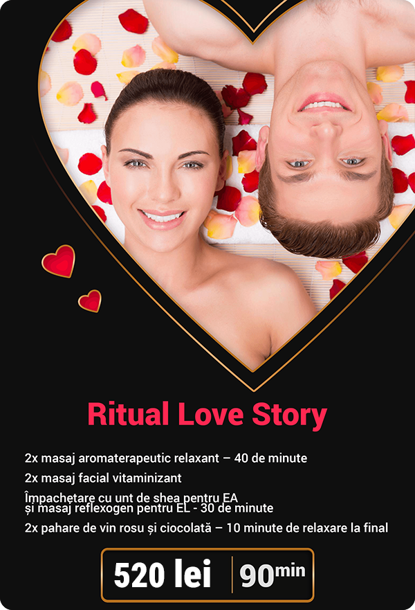 Ritual SPA de Cuplu Love Story