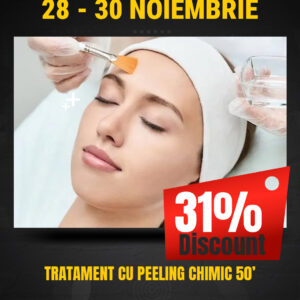 Tratament cu Peeling chimic 50’